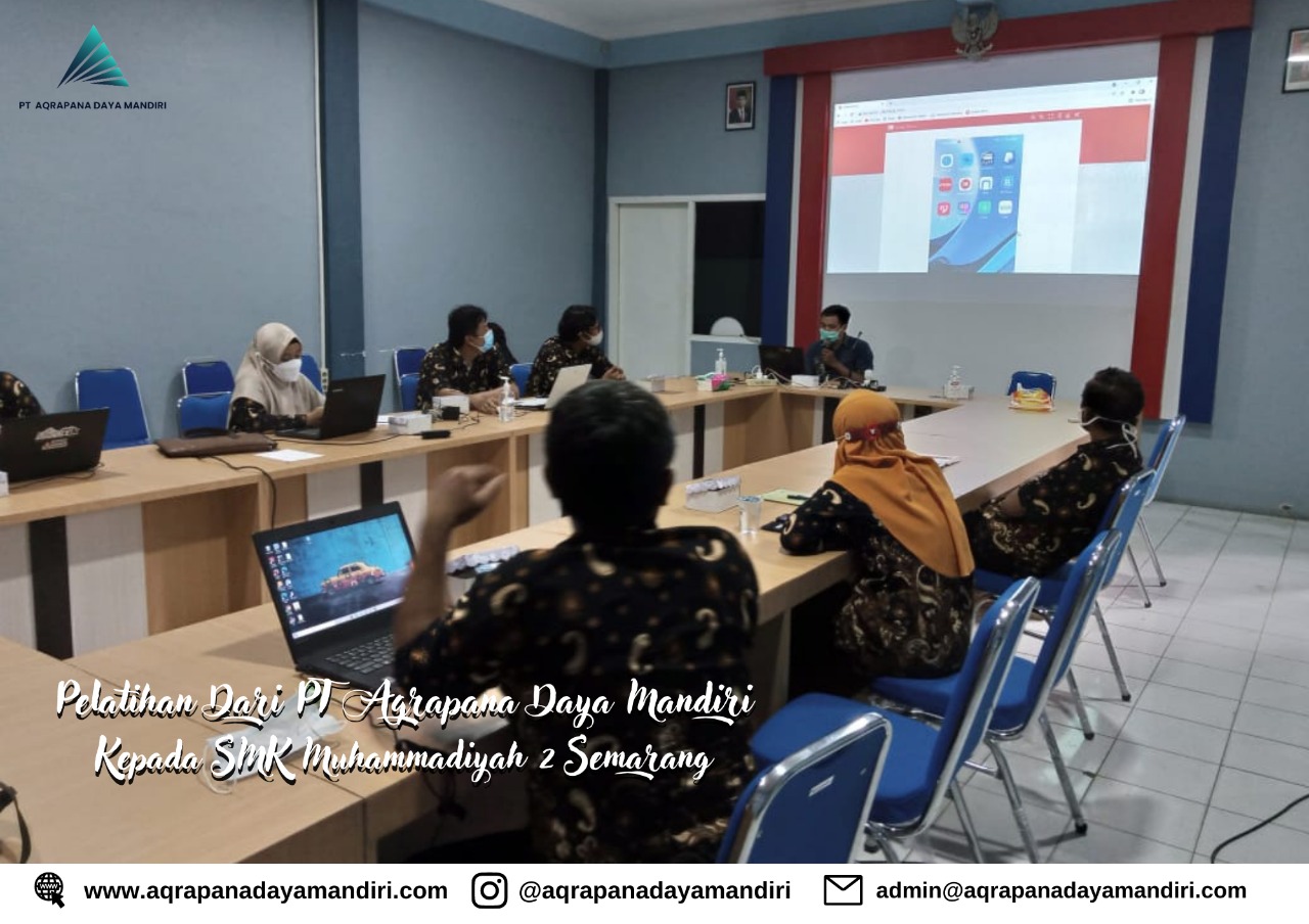 Pelatihan Kepada SMK Muhammadiyah 2 Semarang