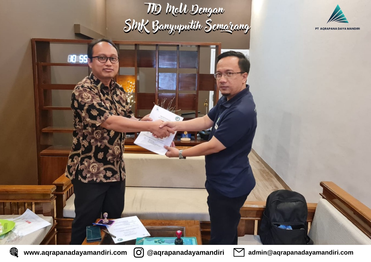 TTD MOU Dengan SMK Banyuputih Semarang