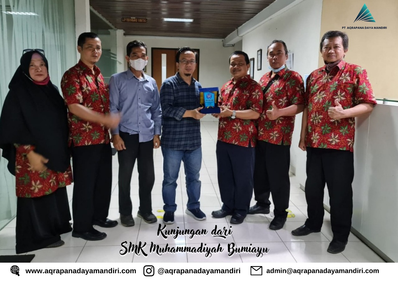 Kunjungan dari SMK Muhammadiyah Bumiayu