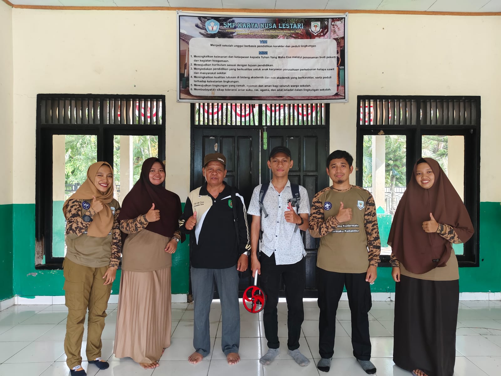 Survei Jaringan ISP di SMP KARYA NUSA LESTARI