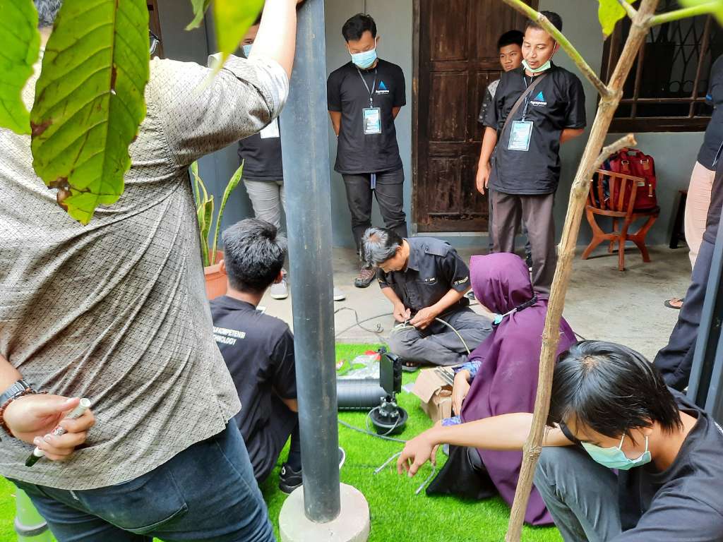 Pelatihan dan Kompetensi Fiber Optic Technology