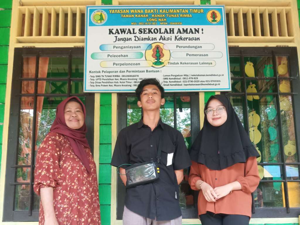 Survei Jaringan ISP di TK Tunas Rimba Long Nah